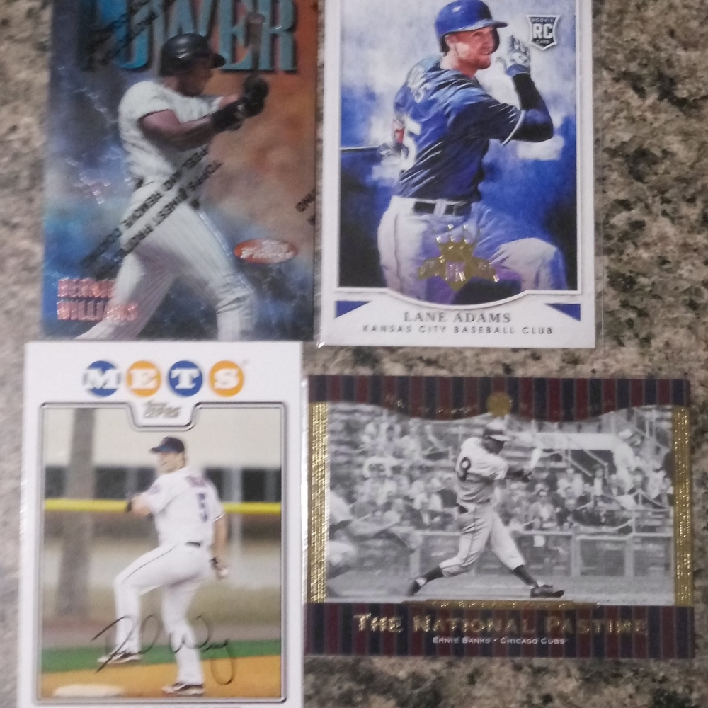 Collectable baseball cards